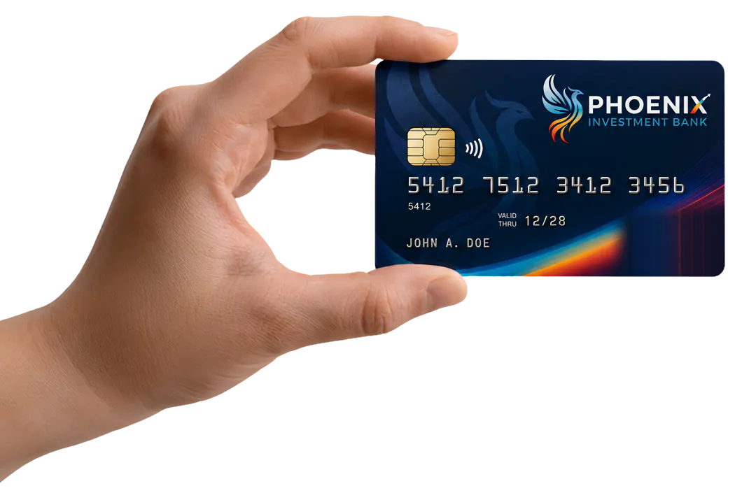 Phoenix payment program card visual