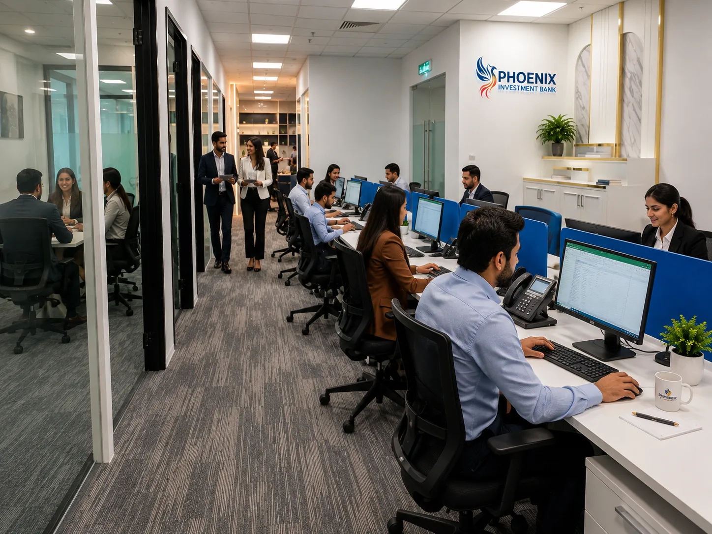 Phoenix correspondent banking operations office