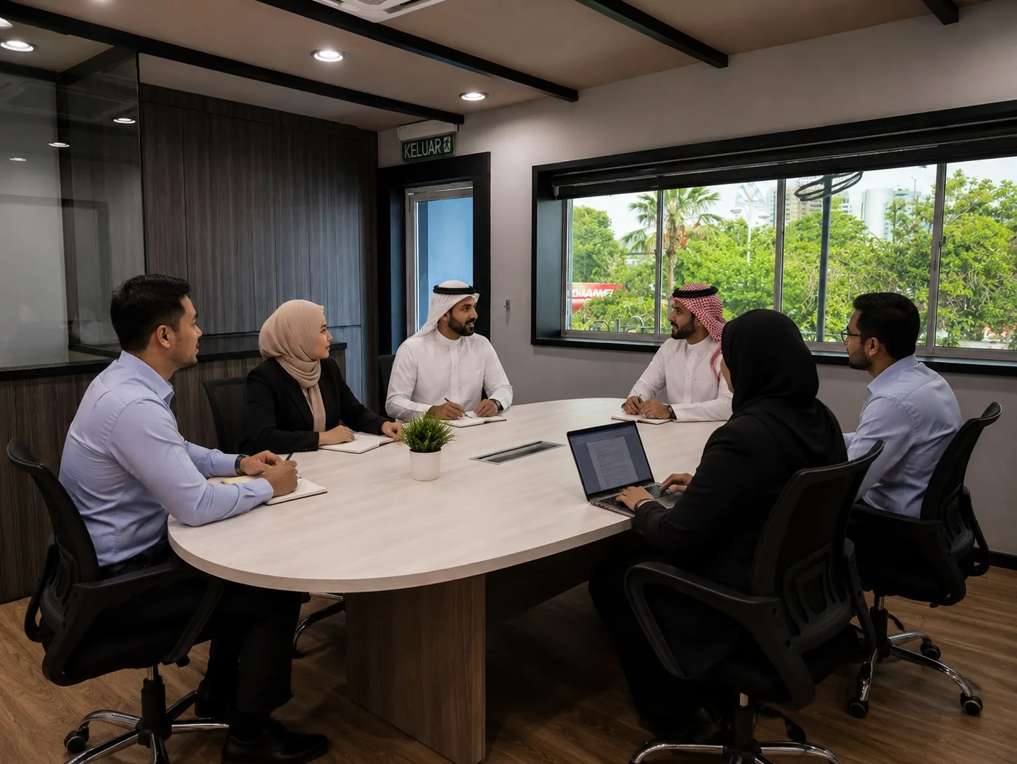 Phoenix escrow and settlement support boardroom meeting
