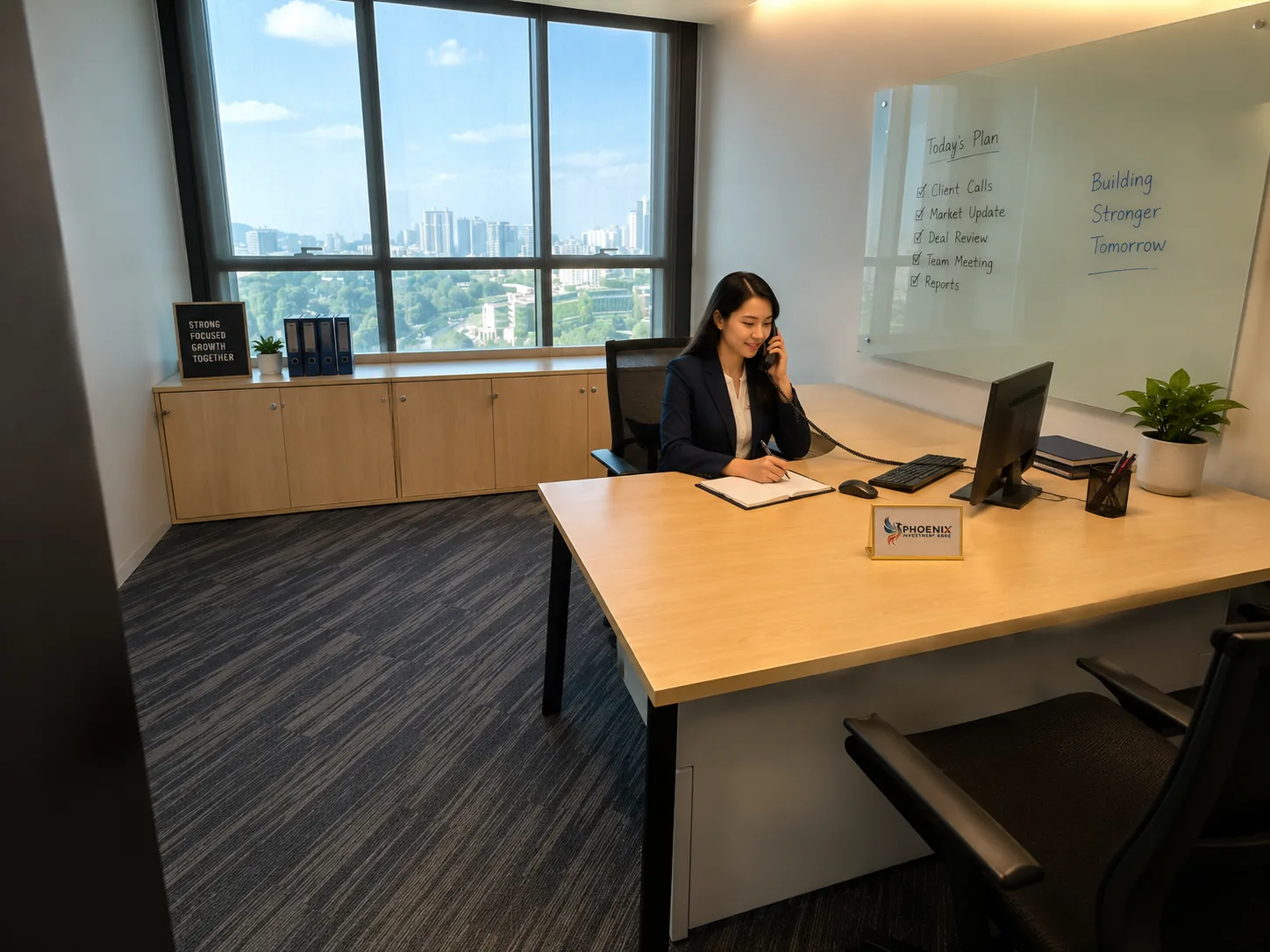 Phoenix private office for markets and wealth advisory clients