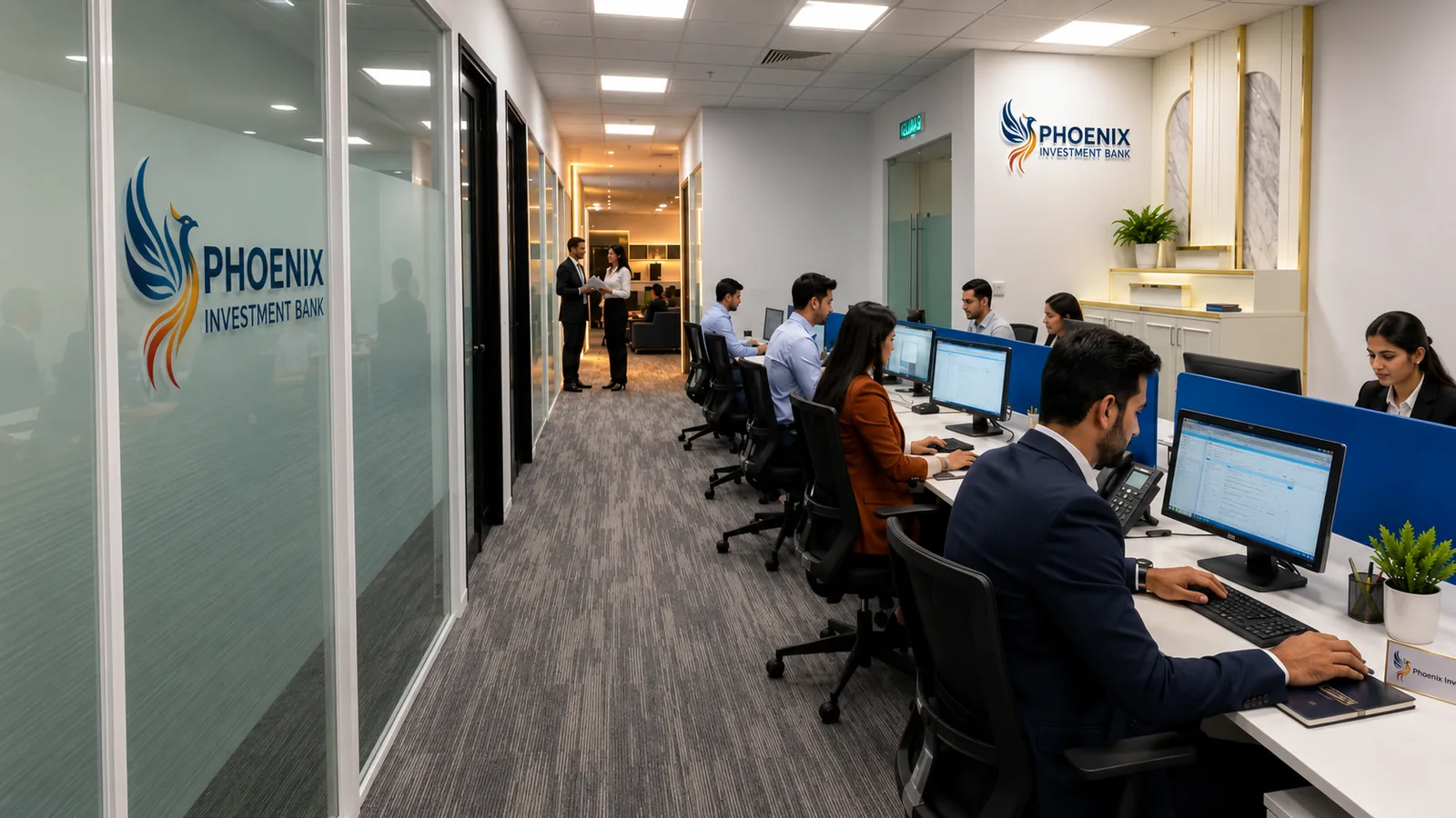 Phoenix operations floor supporting payment and digital solutions